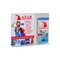 Azar Displays Double-Foot Sign Holder w/ Trifold Pocket Overall Size: 14"Wx11"H, PK2 252053 - alternate 2